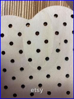 Earring Display, Craft show Display, wooden earring Display stand, earring mannequin craft booth display