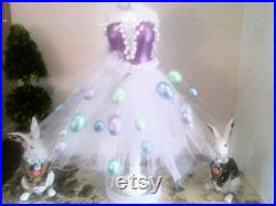 Easter Decoration Centerpiece Dress Form Display Christmas Tree Mannequin Vintage Mannequin Centerpiece Mannequin Centerpiece