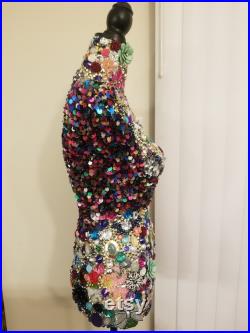 Embellished Mannequin Dress Form