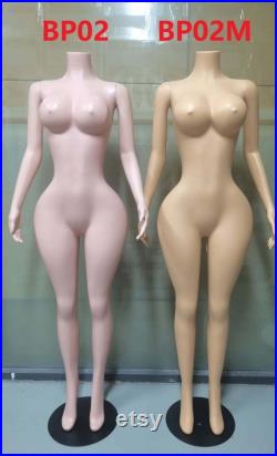 Exotic Dancewear BBL Mannequin Curvy Mannequin US Shipping Only
