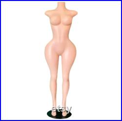 Exotic Dancewear BBL Mannequin Curvy Mannequin US Shipping Only
