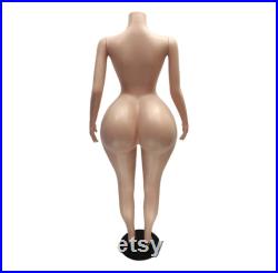 Extra Curvy Female Plus Sized BBL Mannequin