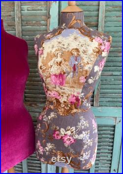 FABRIC COVERED MANNEQUIN Dressform