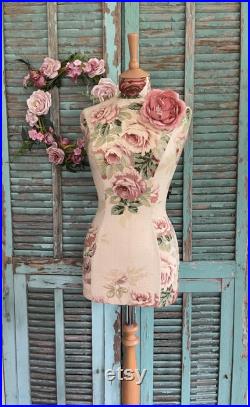 FABRIC COVERED MANNEQUIN Dressform