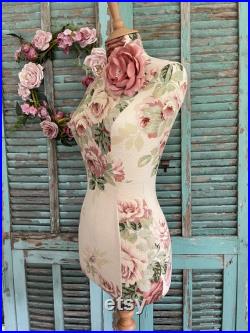 FABRIC COVERED MANNEQUIN Dressform