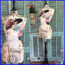 FABRIC COVERED MANNEQUIN Dressform