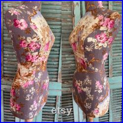 FABRIC COVERED MANNEQUIN Dressform