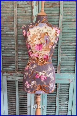 FABRIC COVERED MANNEQUIN Dressform