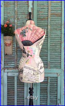 FABRIC COVERED MANNEQUIN Dressform