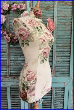 FABRIC COVERED MANNEQUIN Dressform