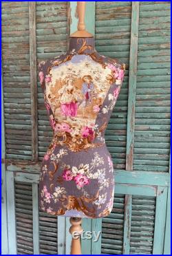 FABRIC COVERED MANNEQUIN Dressform