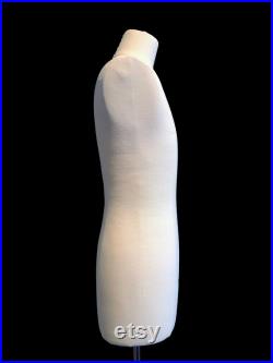 FCE Half-Scale Mannequin for Design-Surgery, Gordon, Male Tailors Dummy, Draping Stand, Height-Adjustable Stand