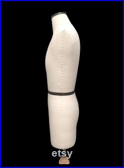 FCE Half-Scale Professional Mannequin and Block, Monty, Male Tailors Dummy, Draping Stand, Casual Jacket Block.
