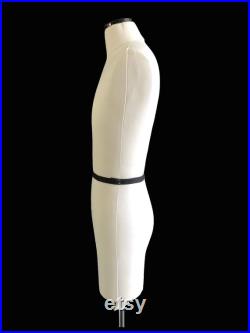 FCE Half-Scale Professional Mannequin and Blocks, Harvey, Male Tailors Dummy with legs, Plus Casual Jacket and Trouser Block