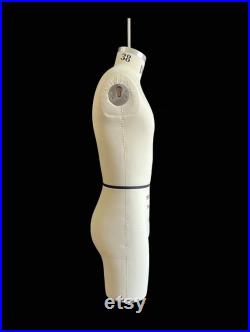 FCE Male 38 Professional Mannequin, Archie NS, Neck-Suspended, Short Legs, Fixed Shoulders