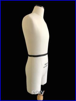 FCE Mini Mannequin for Design-Surgery, Harvey, Tailors Dummy, Draping Stand, Half-Scale, Height-Adjustable Stand