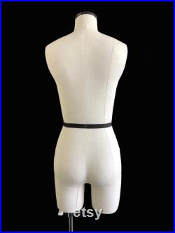 FCE Mini Mannequin for Design-Surgery, Ilina, Tailors Dummy, Draping Stand, Half-Scale , Height-Adjustable Stand