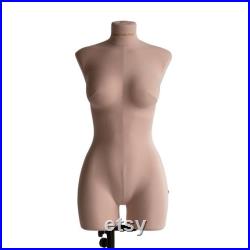 Fashion dummy, mannequin, lingerie fashion form, soft mannequin, display form