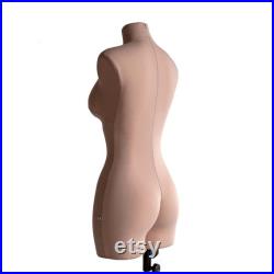 Fashion dummy, mannequin, lingerie fashion form, soft mannequin, display form