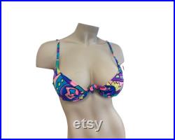 Female Brazilian Torso Mannequin Fiberglass Women's Torso Swimsuit Form Curvy Female Mannequin Form