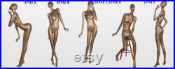 Female Display Mannequin, Female Full Body Display Mannequin