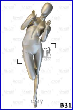 Female Full Length Display Mannequin, High Quality Female Mannequin