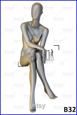 Female Full Length Display Mannequin, High Quality Female Mannequin