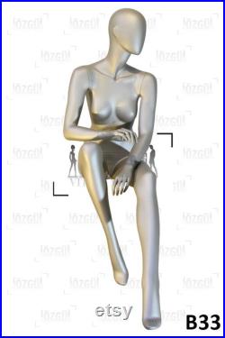 Female Full Length Display Mannequin, High Quality Female Mannequin