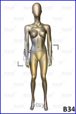 Female Full Length Display Mannequin, High Quality Female Mannequin