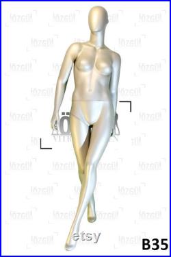 Female Full Length Display Mannequin, High Quality Female Mannequin