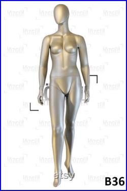 Female Full Length Display Mannequin, High Quality Female Mannequin