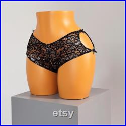 Female Hip Mannequin, High end fashion Fiberglass torso Lingerie Display Mannequin, Butt Model Underwear Swimming shapewear Mannequin