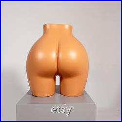Female Hip Mannequin, High end fashion Fiberglass torso Lingerie Display Mannequin, Butt Model Underwear Swimming shapewear Mannequin