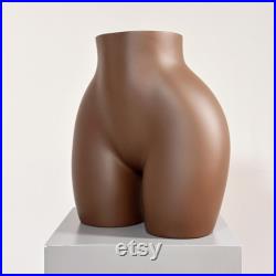 Female Hip Mannequin, High end fashion Fiberglass torso Lingerie Display Mannequin, Butt Model Underwear Swimming shapewear Mannequin