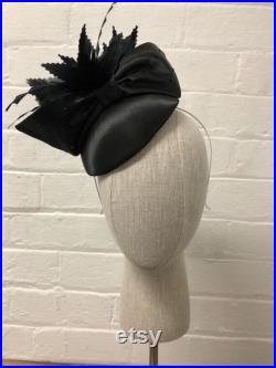 Female Linen Mannequin head with pole and base