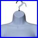 Female Mannequin Body Form Hanging Torso Bust Display Plastic 3 4 White