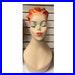 Female Mannequin Display Fiberglass Head Personalized Mannequin Head Option Monogram