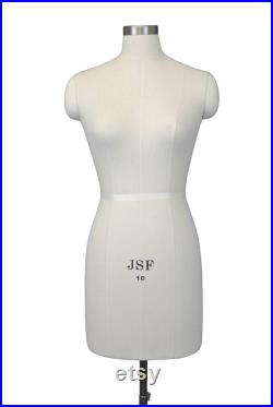 Female Mannequin Dummy Ideal for Students and Professionals Dressmakers 10 M