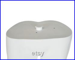 Female Mannequin Full Body with Head and Arm, Color, Shiny White, metal stand 72 inches tall, plastic, detachable parts