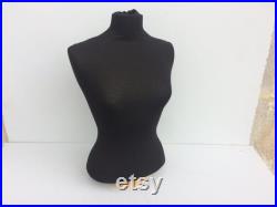Female Mannequin Torso, Ladies Mannequin Body with Stand, Full Size Counter Display Stand For Womens Clothes