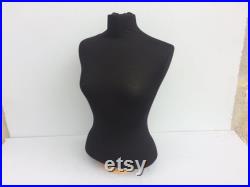 Female Mannequin Torso, Ladies Mannequin Body with Stand, Full Size Counter Display Stand For Womens Clothes