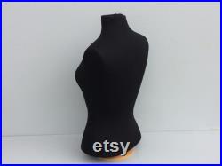 Female Mannequin Torso, Ladies Mannequin Body with Stand, Full Size Counter Display Stand For Womens Clothes