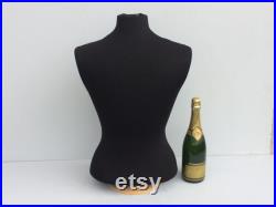 Female Mannequin Torso, Ladies Mannequin Body with Stand, Full Size Counter Display Stand For Womens Clothes