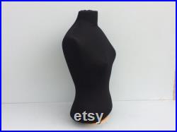 Female Mannequin Torso, Ladies Mannequin Body with Stand, Full Size Counter Display Stand For Womens Clothes