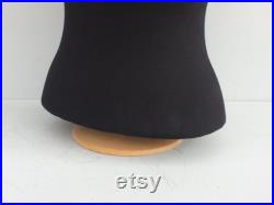 Female Mannequin Torso, Ladies Mannequin Body with Stand, Full Size Counter Display Stand For Womens Clothes