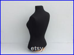 Female Mannequin Torso, Ladies Mannequin Body with Stand, Full Size Counter Display Stand For Womens Clothes