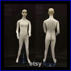 Female Realistic Flexible Bendable Mannequin