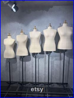 Female Rehearsal Mannequin with Professional Guide Lines,Tailor Mannequin with needle insertion