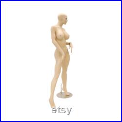 Female Sexy Realistic Ladies Full Body Mannequin With Bigger Bust ACK3X