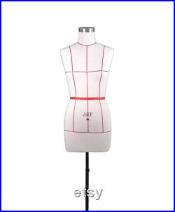 Female Tailors Forms Mannequin Dummy Ideal For Professionals Dressmakers XL and XXL